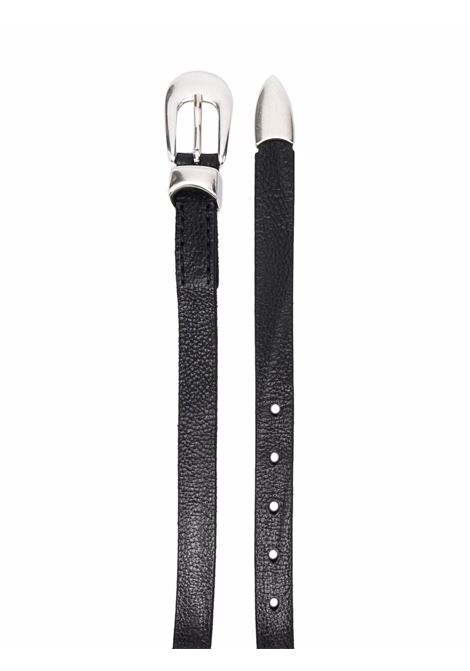 cintura 2 cm uomo nera OUR LEGACY | A2208BBLA